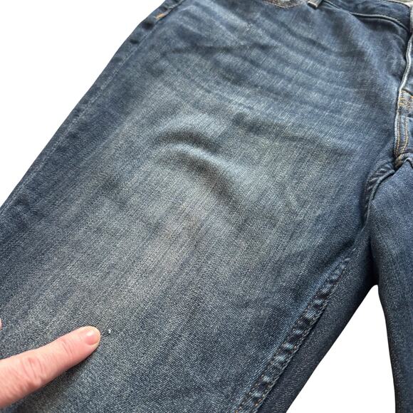 Vigoss jeans Jagger Skinny Women's Sz 16 Blue Preppy Mid Rise Ankle essential - Picture 8 of 16